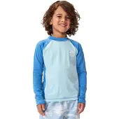 Rip Curl Rash Guard Manga Comprida Icons Brushed