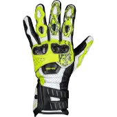 IXS RS-200 3.0 Luvas Branco/Amarelo L