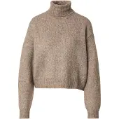 STUDIO SELECT Pullover 'Nana' acastanhado