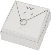 Skagen Delicate jewelry set Kariana SKJB1016SET (Orecchini, Collana)