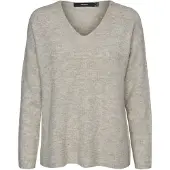 Vero Moda Suéter Com Decote Em V Crew Lefile
