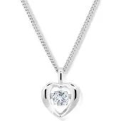 Modesi Collana Con Cristallo M43065 — Collana