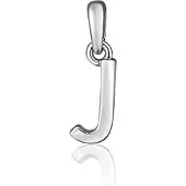 JVD Lettera J SVLP0948XH2000J — Ciondolo in Argento