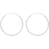 JVD Orecchini In Argento Diametro 5 cm — Orecchini
