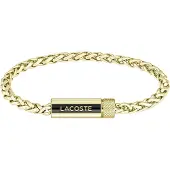 Lacoste Bracciale Placcato Oro Spelt 2040338 — Bracciale