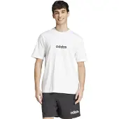 Adidas T-shirt em Jersey Simples Essentials
