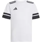 Adidas Camisa funcionais 'Squa25' preto / branco