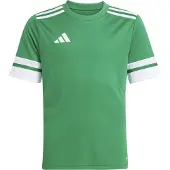 Adidas Camisa funcionais 'SQUA25' verde / branco