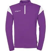 Uhlsport Moletom Com Meia-zíper Squad 27