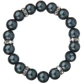 Evolution Group Bracciale con Perline e Cristalli 33058.3 — Bracciale