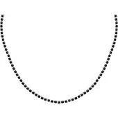 Morellato Collana Perline Nere Pietre S1728 — Collana