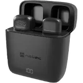 Natec Microfone Sem Fio Para Câmera Hopper Usb C
