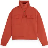 Scotch & Soda Moletom Tencel Utility