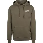 Mister tee Moletom Com Capuz Cash Only