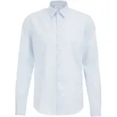 Van Gils Camisa clássica azul claro