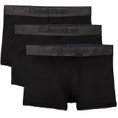 Calvin Klein Boxers Lv00nb4269 3 Unidades