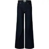 Selected Jeans De Cintura Alta Bea Kori Wide Leg