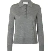 Selected Polo De Manga Comprida Thea