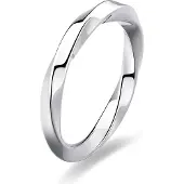 S`Agapõ Anello In Acciaio For Love Sfv45 — Anello