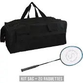 Sporti France Raquete De Badminton Evolution 20 Unidades