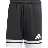 Adidas Calças de desporto 'Squa25' preto / offwhite