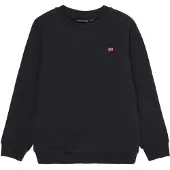 Napapijri Sweatshirt 'Balis C 2' vermelho / preto / branco