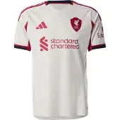 Adidas Camisola de futebol 'Liverpool FC 25/26' vermelho / branco