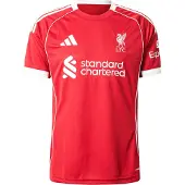 Adidas Camisola Principal 25/26 do Liverpool FC