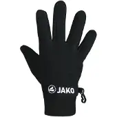 Jako Luvas de desporto preto / branco