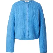 EDITED The Label Casaco de malha 'Iliana' azul
