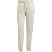 Adidas Calças Justas em Fleece 3-Stripes Essentials