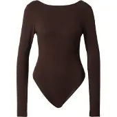 EDITED The Label Camisa body 'Callisto' castanho