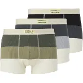 QS Boxers ecru / marinho / navy / verde