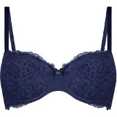 Hunkemoller Soutien 'Marine' marinho
