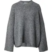 EDITED The Label Pullover oversized 'Ulva' cinzento