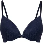 Hunkemoller Soutien azul escuro