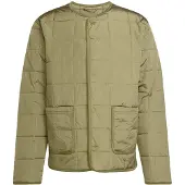 Adidas Jaquetas Originals Quilted Jacket homens - Cáqui - EU S