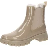 LEMON JELLY Botas de borracha bege escuro