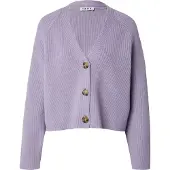 EDITED The Label Casaco de malha 'Logan' roxo