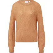 Comma Pullover conhaque