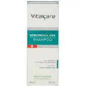 VitalCare Shampoo Seboregolatore Capelli Grassi 250 ml — Shampoo