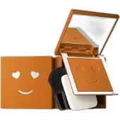 Benefit Olá feliz Velvet Base Compacta Matificante 10 Dark 7 g