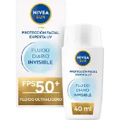 Nivea Sun Invisible Daily Fluid Spf50+ SPF50+ 40 ml