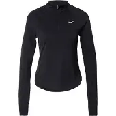 Nike Sweatshirt de desporto 'TEMPO SWSH HBR' preto / branco