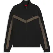 HUGO Moletom Com Fecho Darti 10249830 Red