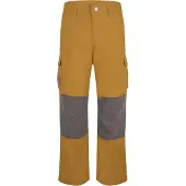 TROLLKIDS Calças outdoor castanho / ocre