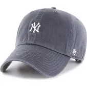 47 Boné 'NEYYAN BASE RUNNER' navy / branco