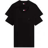 Tommy Hilfiger Camisa 'Tommy Flag Extra Slim T' preto