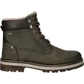 Mustang Bota com atacadores 'Merem' oliveira / preto