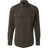 G-Star Camisa De Manga Comprida Marine Slim Fit